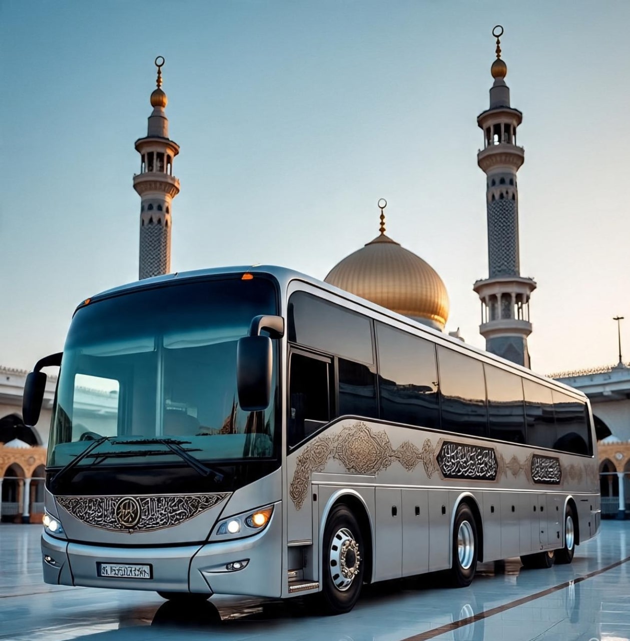 Umrah By Bus