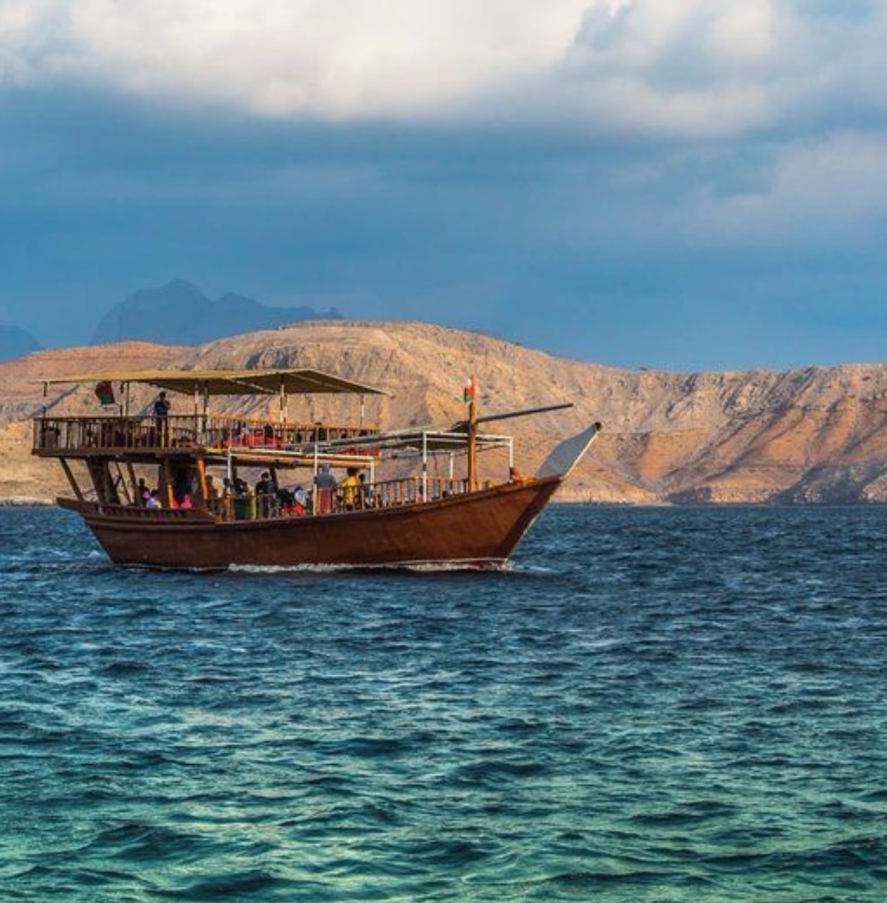 Musandam Tour From Dubai