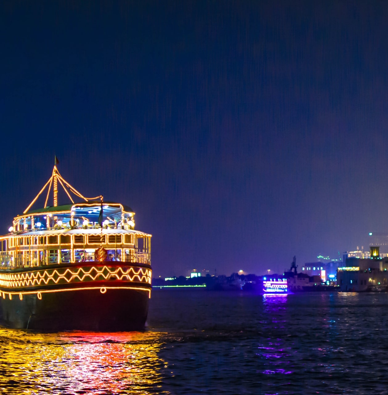 Dubai Marina Dhow Cruise